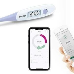 Beurer Digital Thermometer with Smartphone Connectivity
